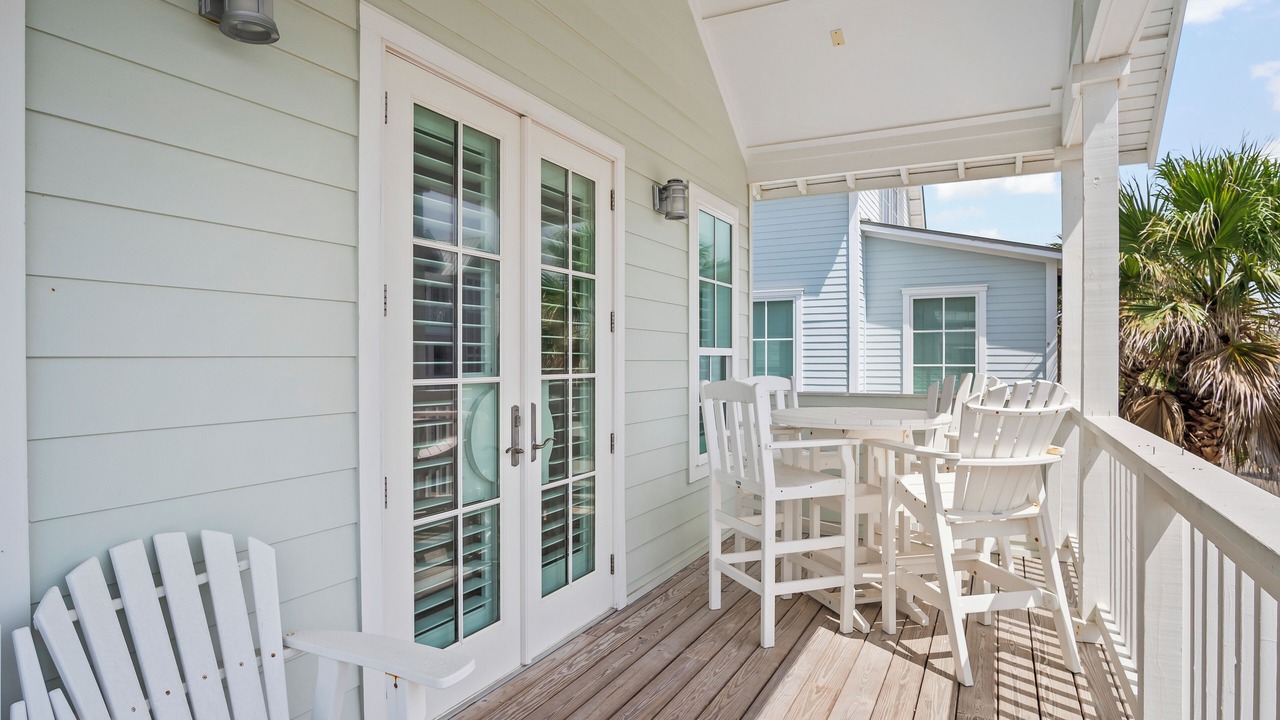 Photo of Patio Balcony in Cinnamon Shore