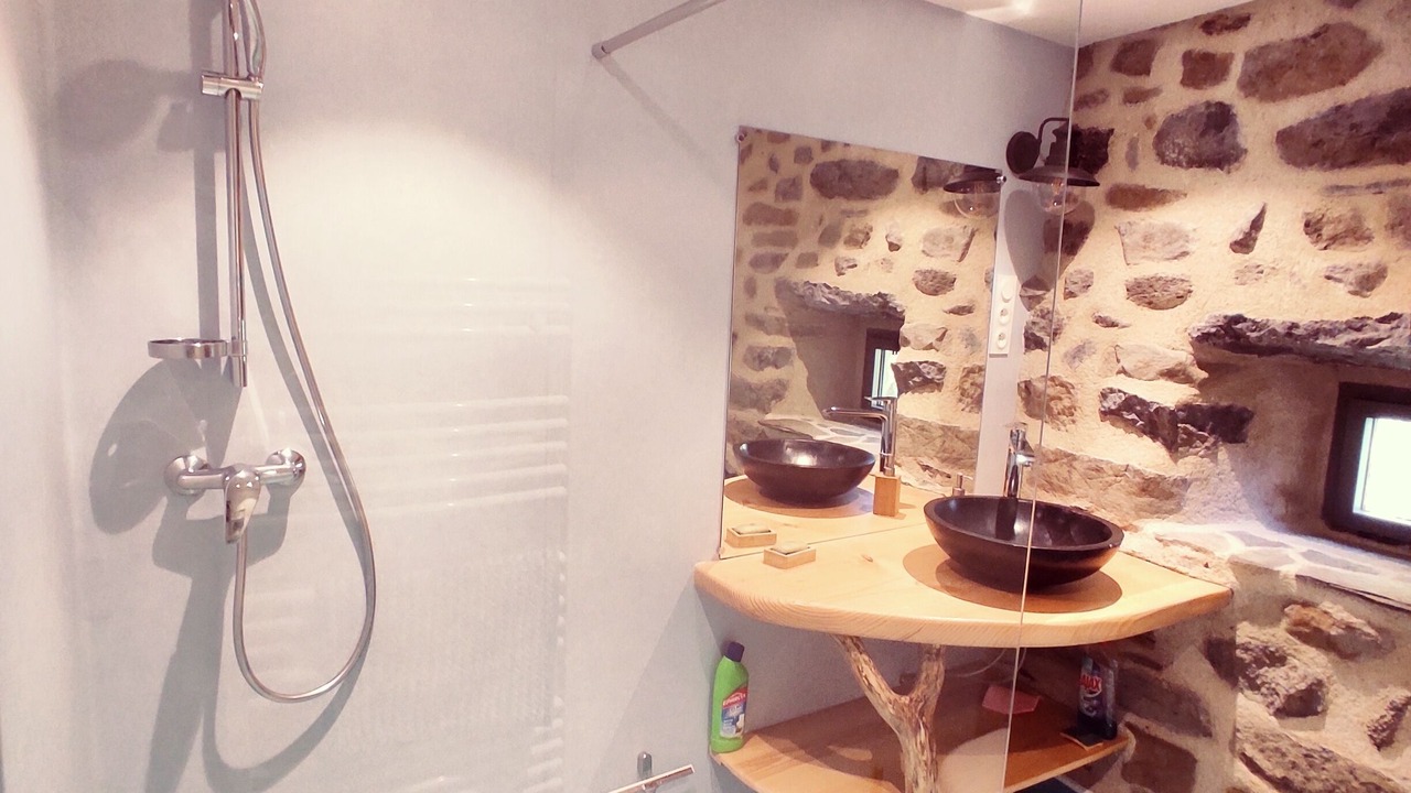 Photo of Bathroom in Lantriac
