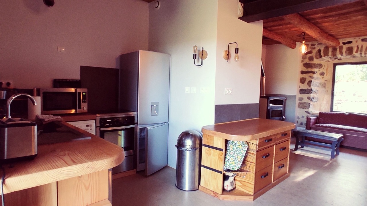 Photo of Kitchen in Lantriac