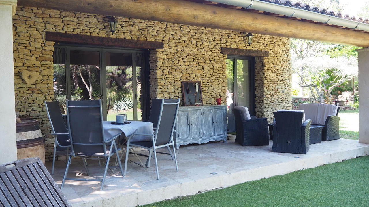 Photo of Patio Balcony in Bedarrides