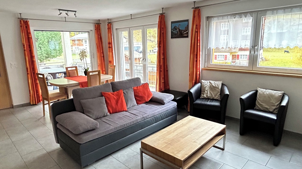 Photo of Livingroom in Saas Grund