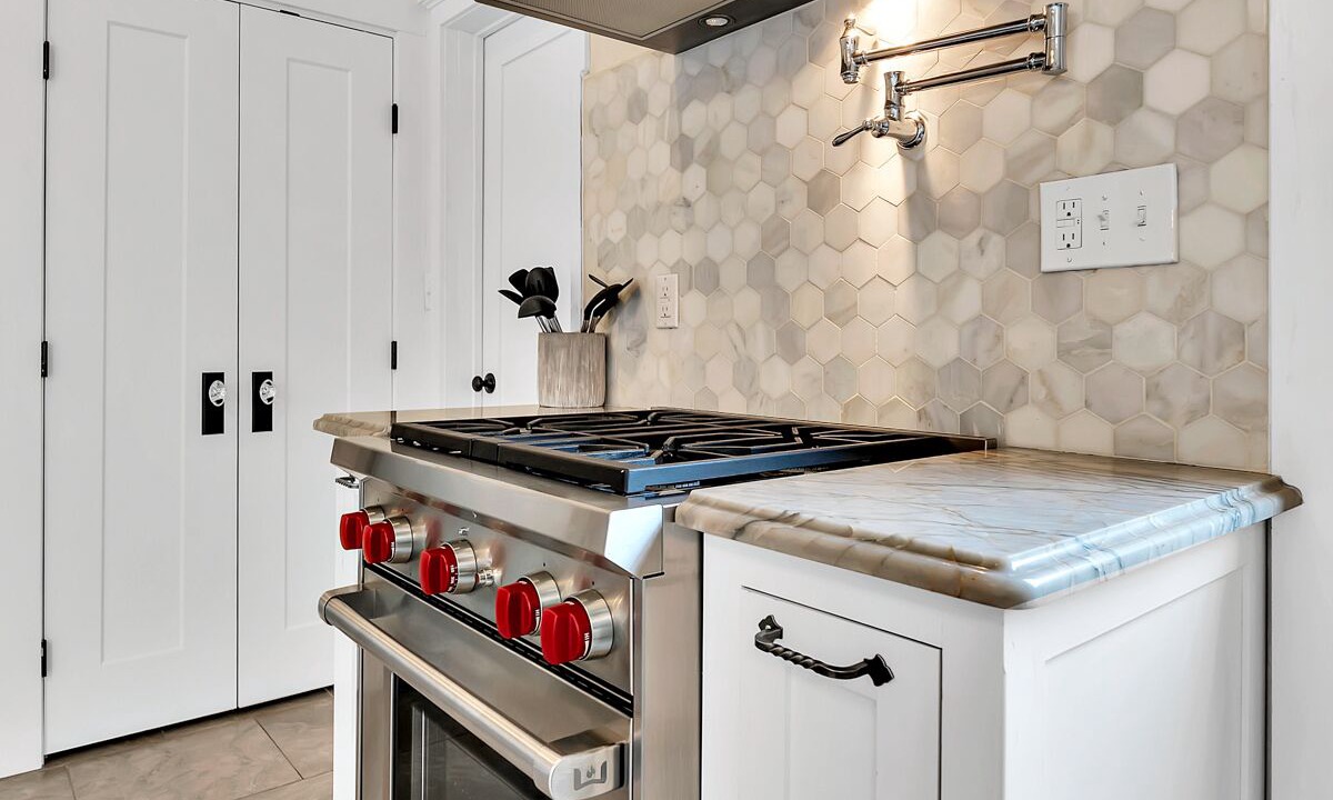 Photo of Kitchen in Austin Ave.