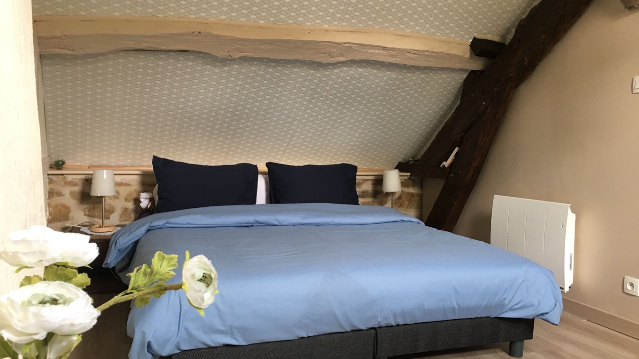 Photo of Bedroom in Moulins-le-Carbonnel