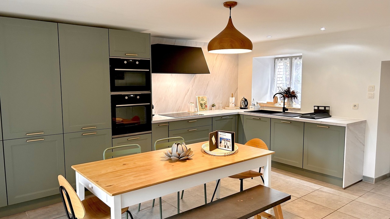 Photo of Kitchen in Moulins-le-Carbonnel