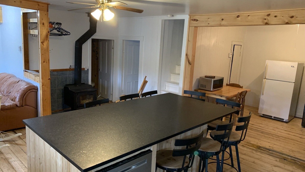 Photo of Kitchen in L'Anse-Saint-Jean