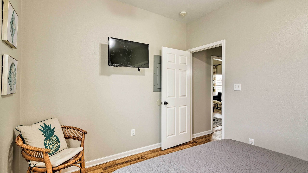 Photo of Bedroom in Terramar Beach