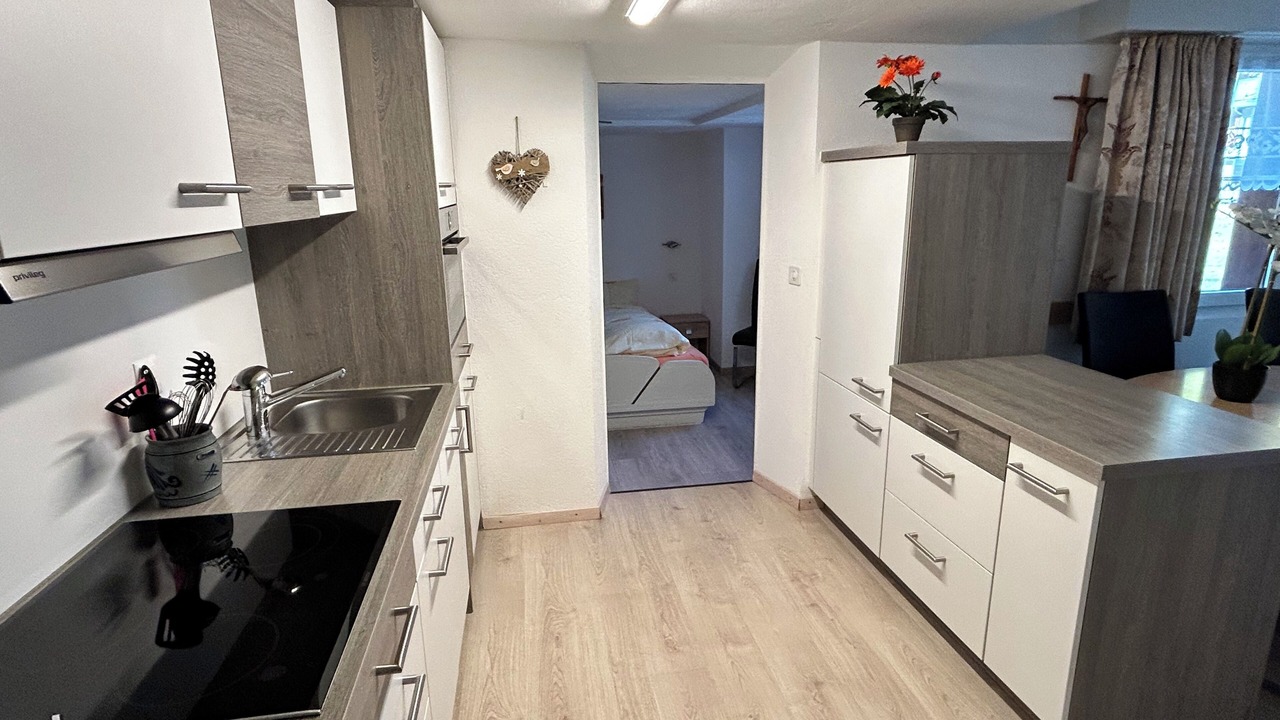 Photo of Kitchen in Saas Grund