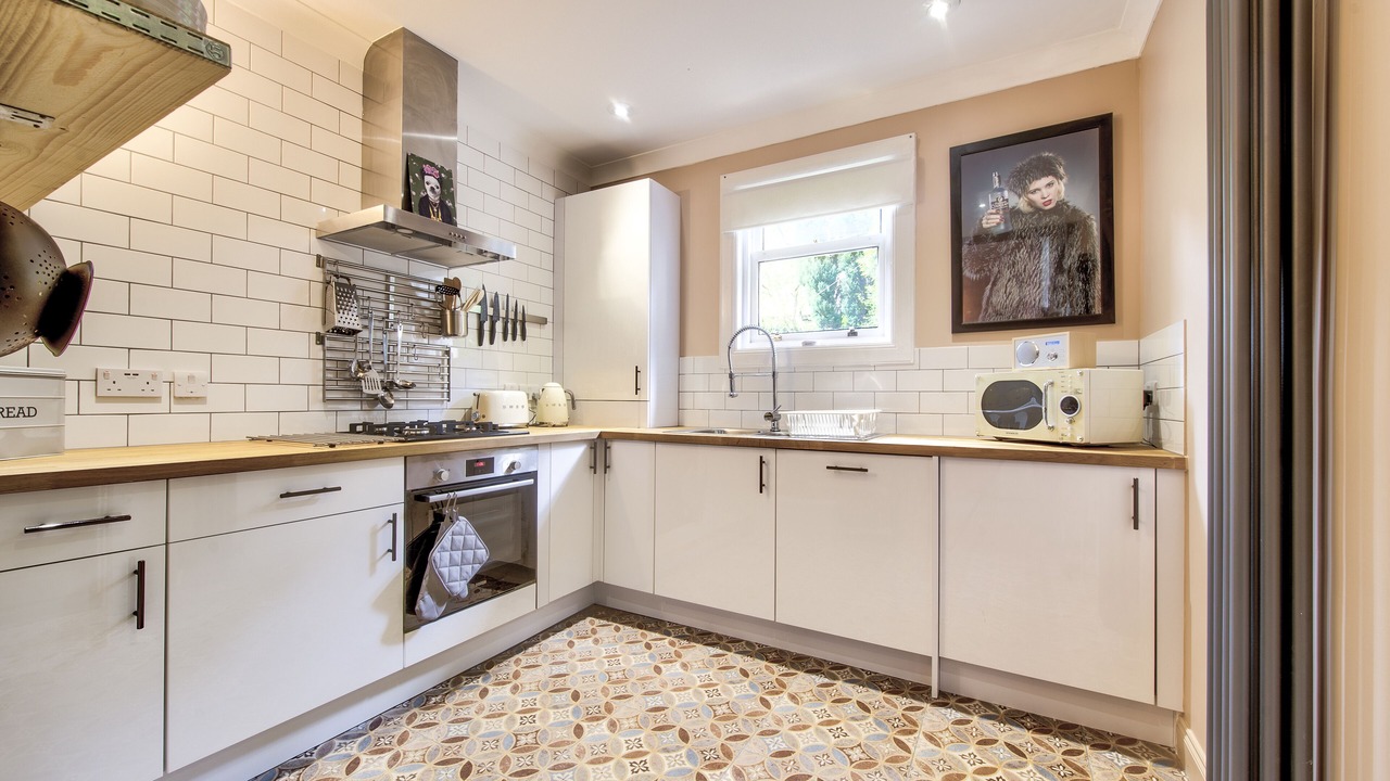 Photo of Kitchen in Glasgow Westend