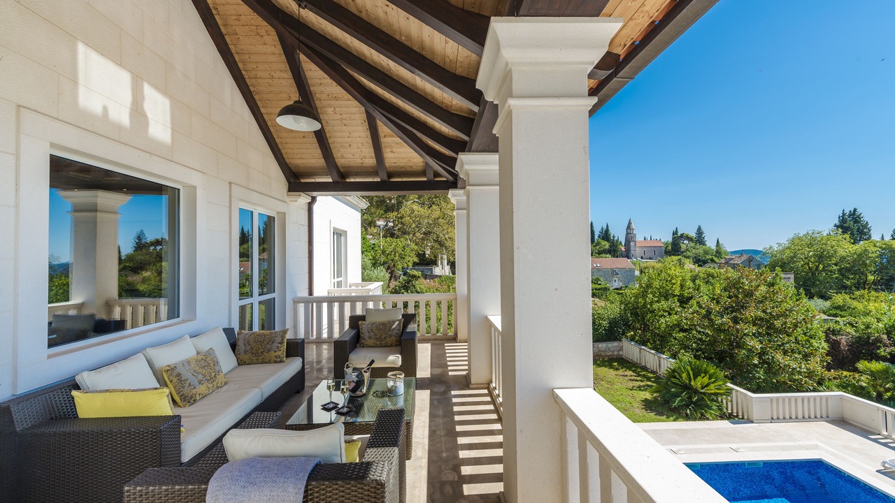 Photo of Patio Balcony in Trsteno