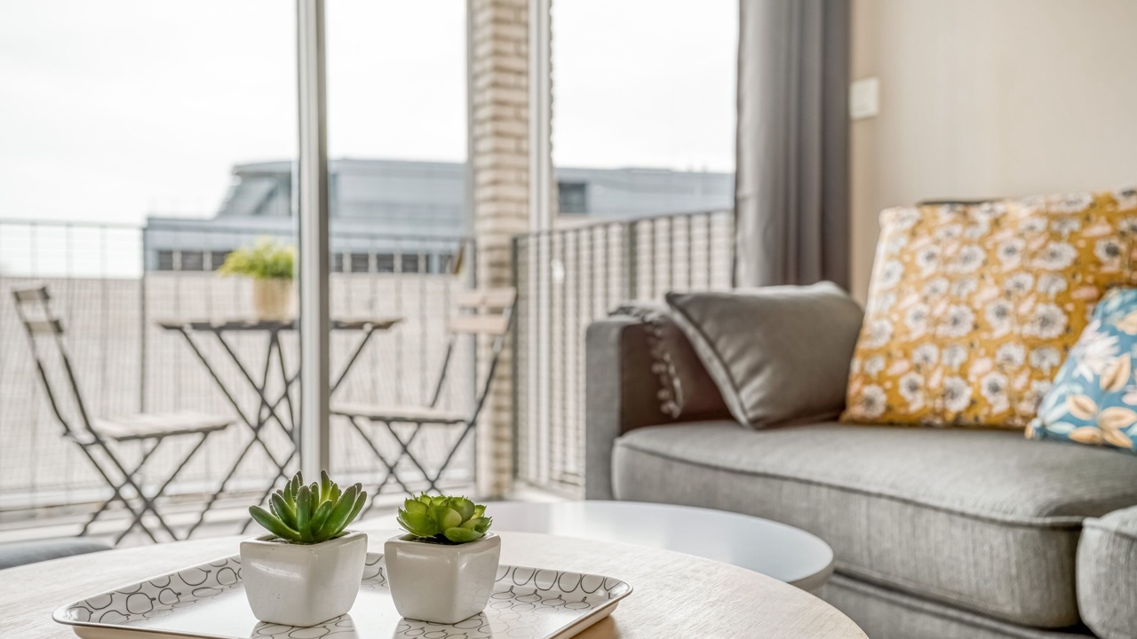 Photo of Livingroom in Republique - Les Ponts