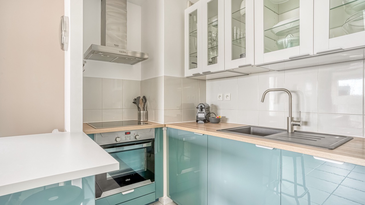Photo of Kitchen in Republique - Les Ponts