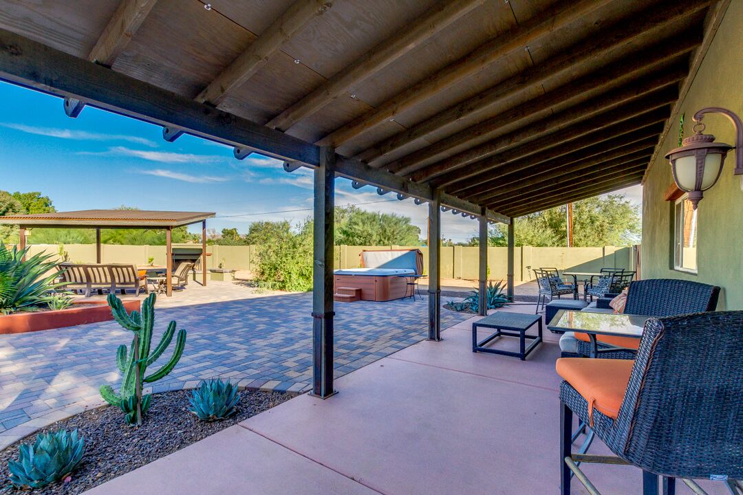 Photo of Patio Balcony in Central Scottsdale