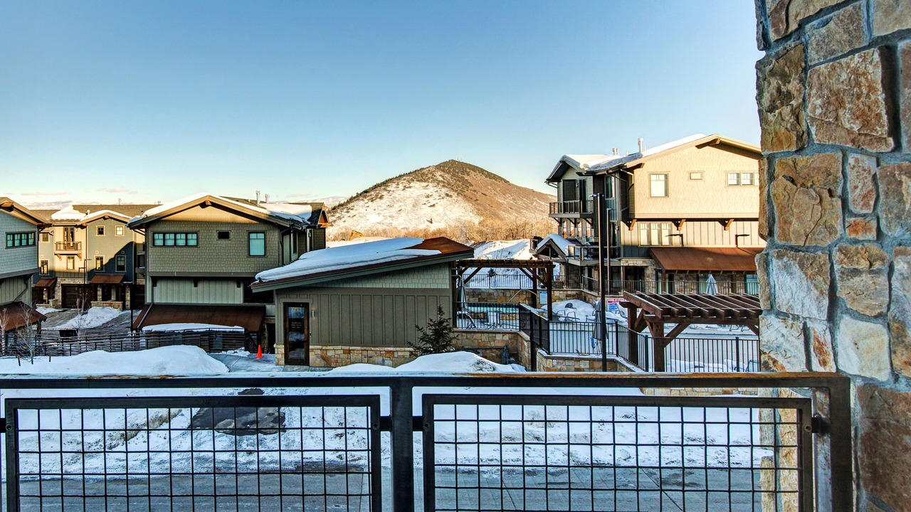 Photo of Patio Balcony in Park City