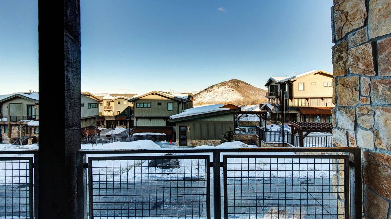 Photo of Patio Balcony in Park City