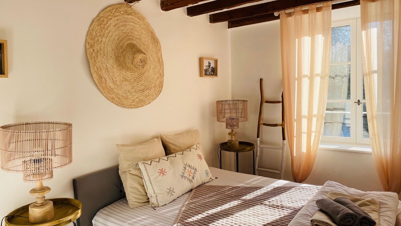 Photo of Bedroom in Aulnay-la-Riviere
