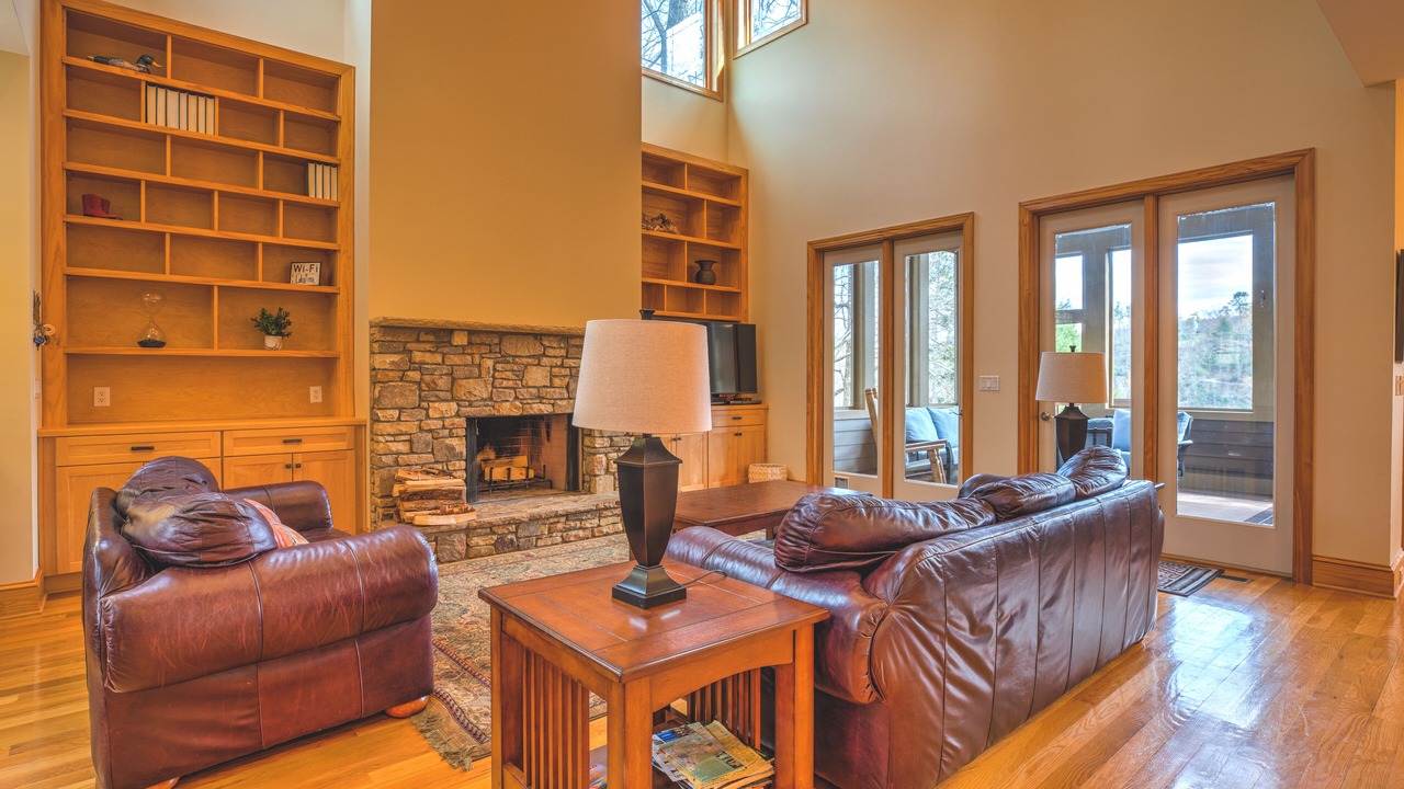 Photo of Livingroom in Lake Lure