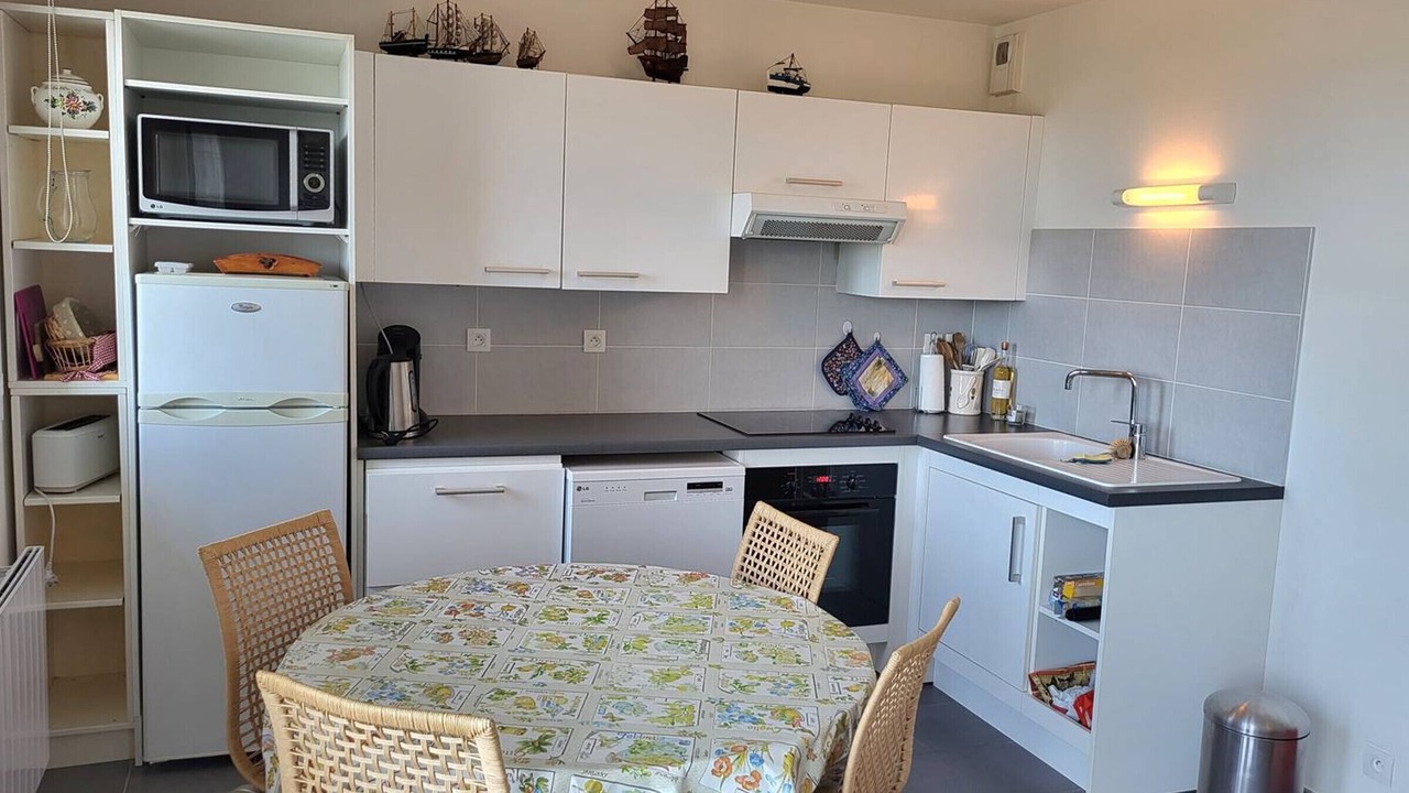 Photo of Kitchen in Merville-Franceville-Plage