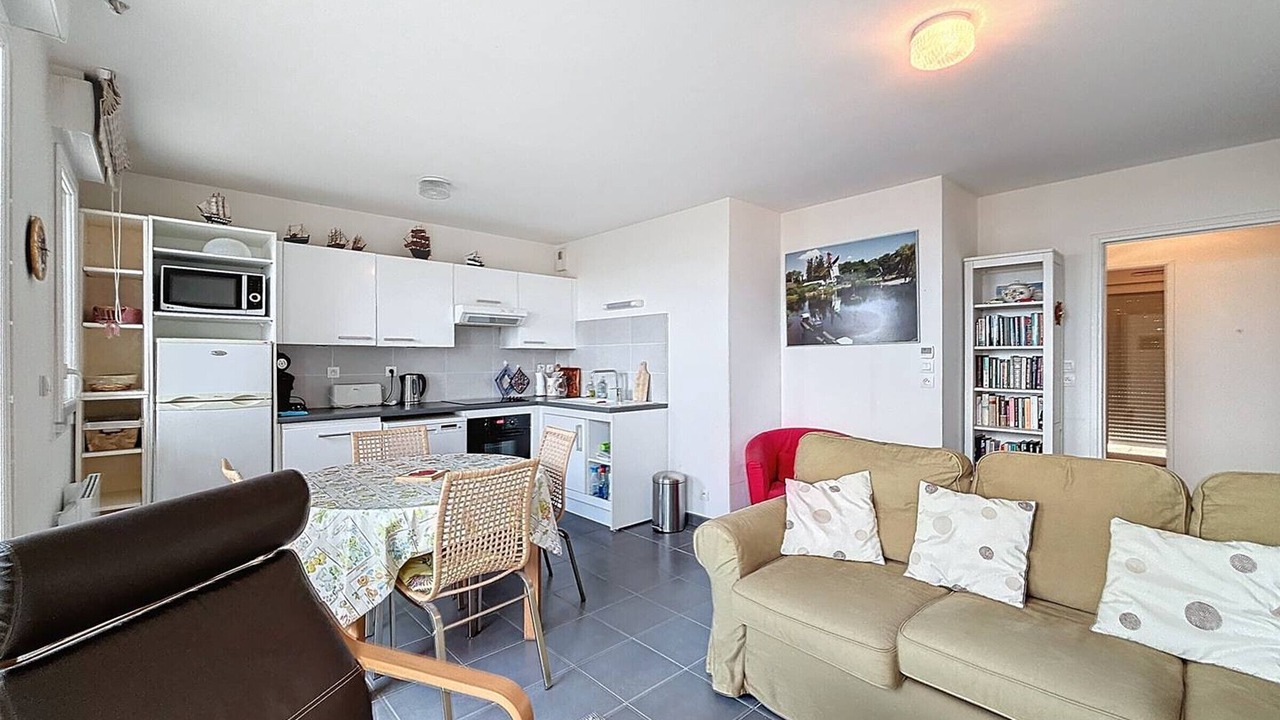 Photo of Livingroom in Merville-Franceville-Plage