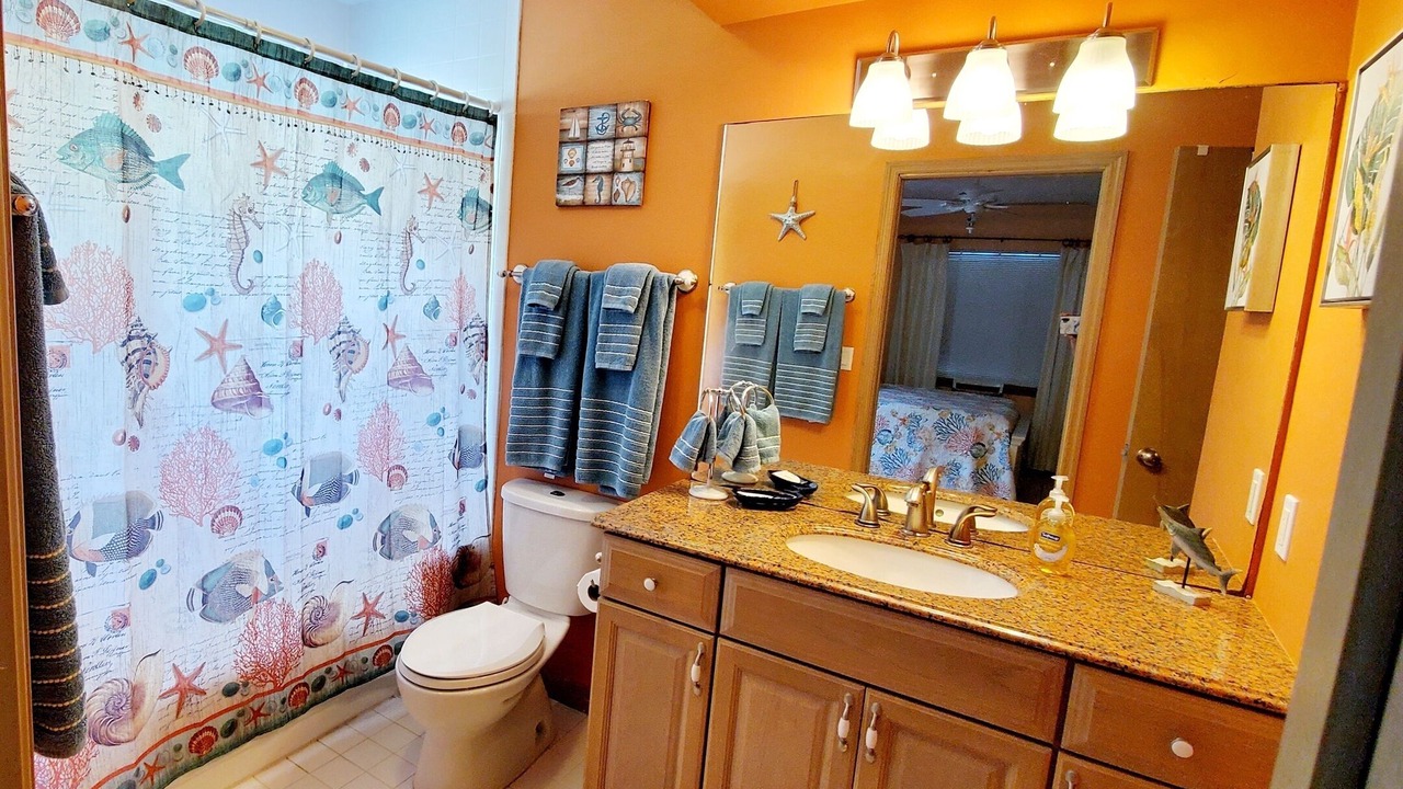 Photo of Bathroom in Key Colony Beach