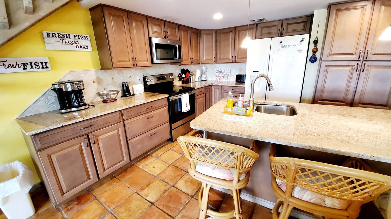 Photo of Kitchen in Key Colony Beach
