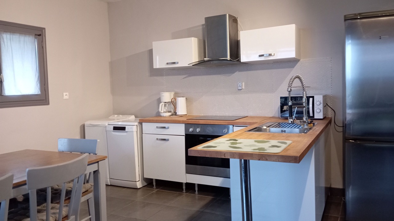 Photo of Kitchen in Courrensan