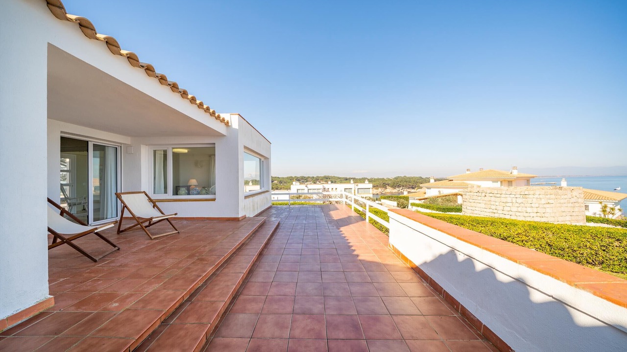 Photo of Patio Balcony in L'Escala