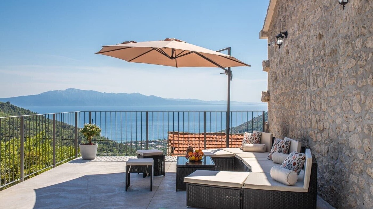 Photo of Patio Balcony in Zaostrog