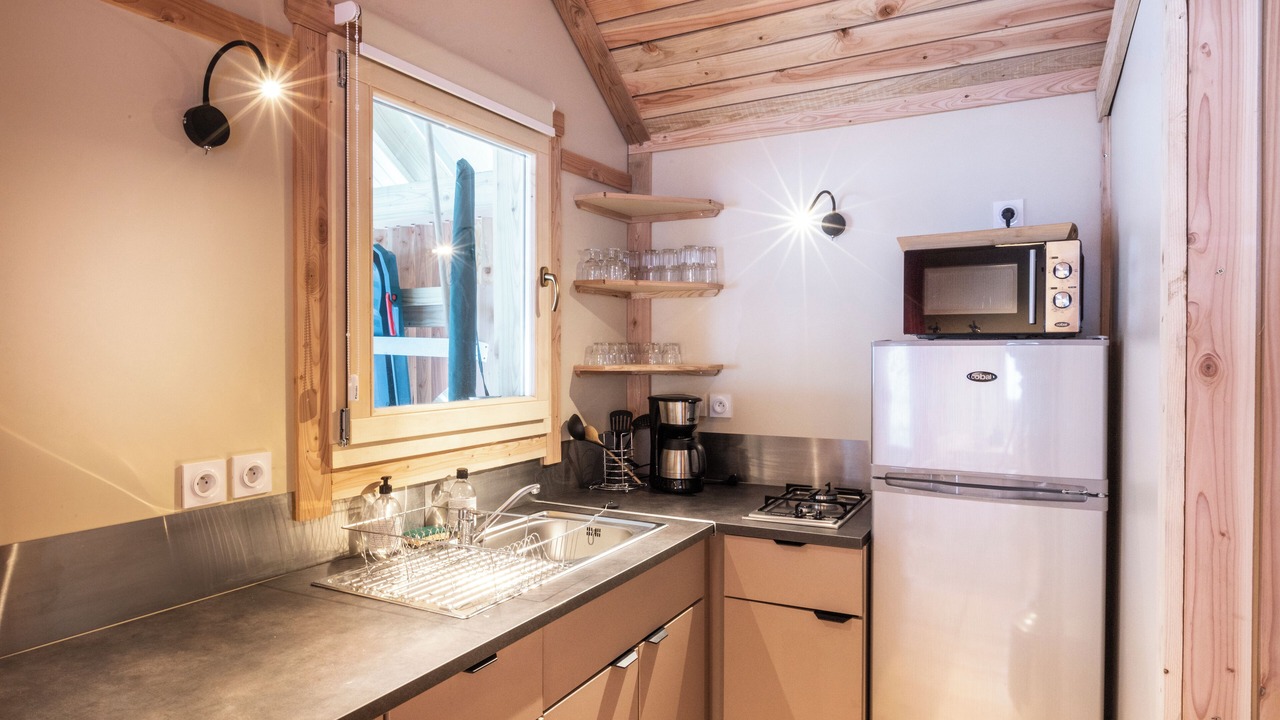 Photo of Kitchen in Saint-Alban-de-Montbel