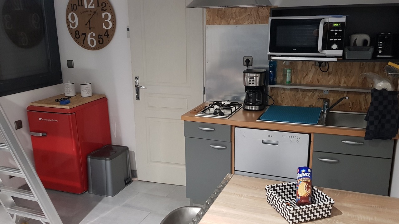 Photo of Kitchen in Sainte-Croix-Grand-Tonne