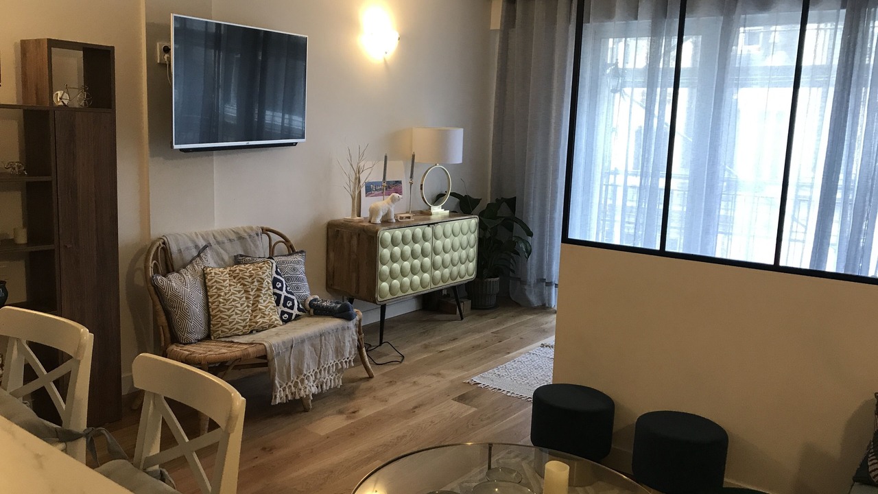 Photo of Livingroom in Porte-Dauphine