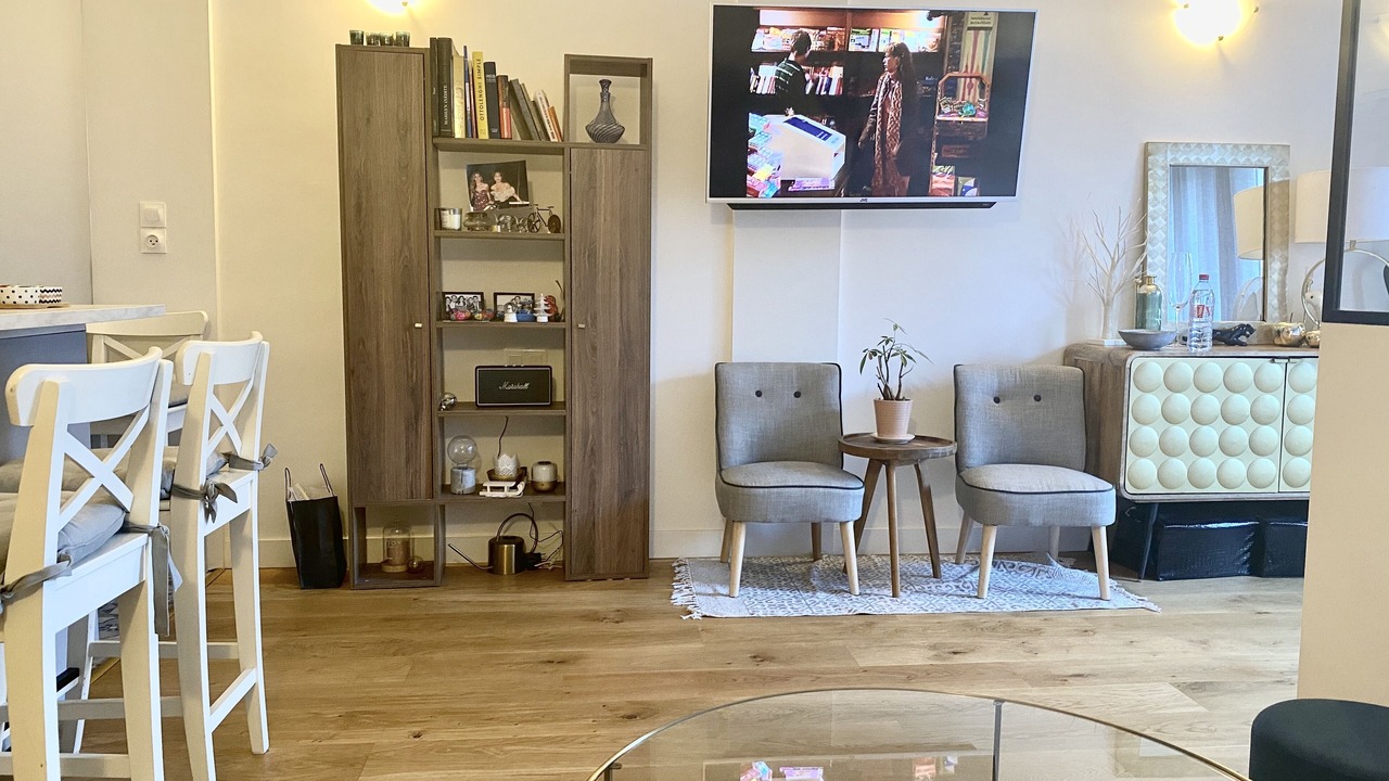 Photo of Livingroom in Porte-Dauphine