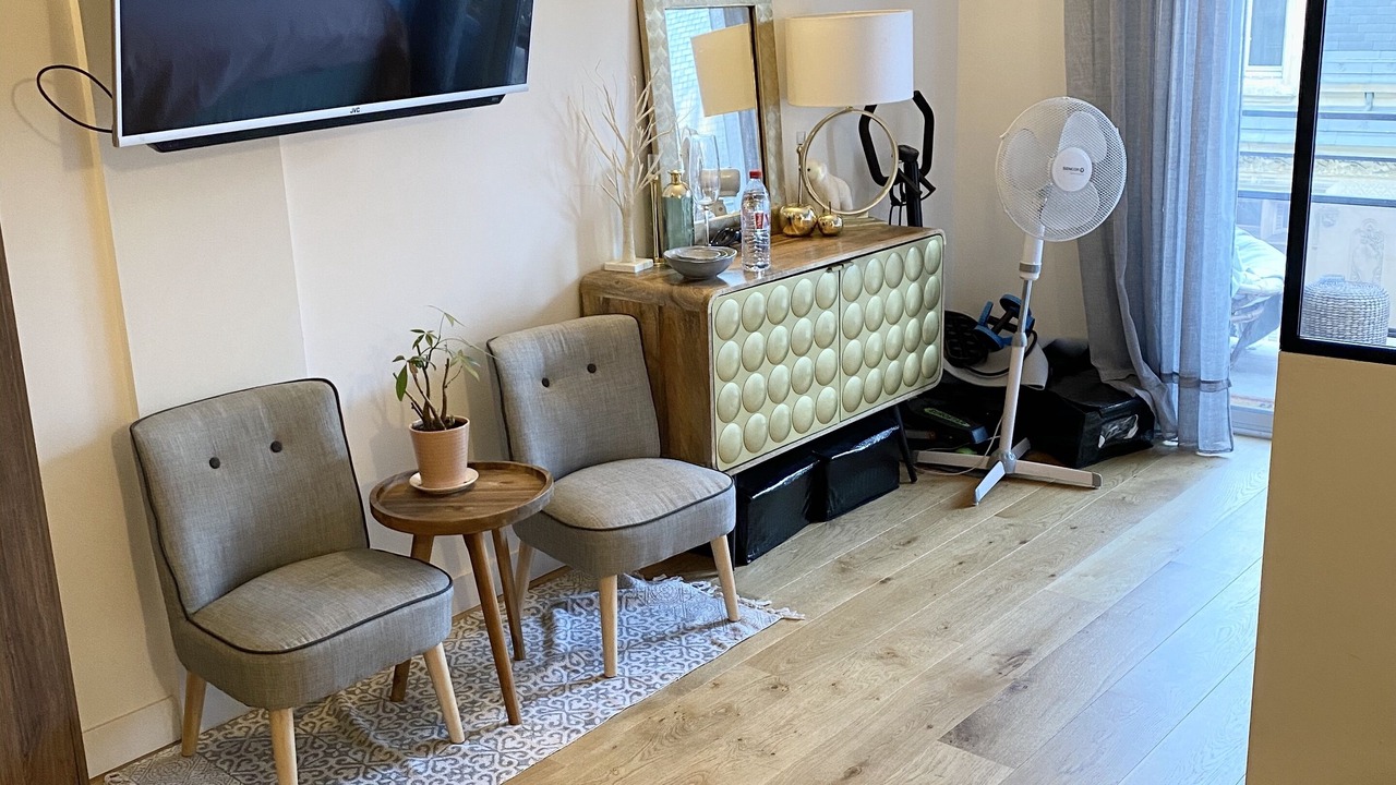 Photo of Livingroom in Porte-Dauphine