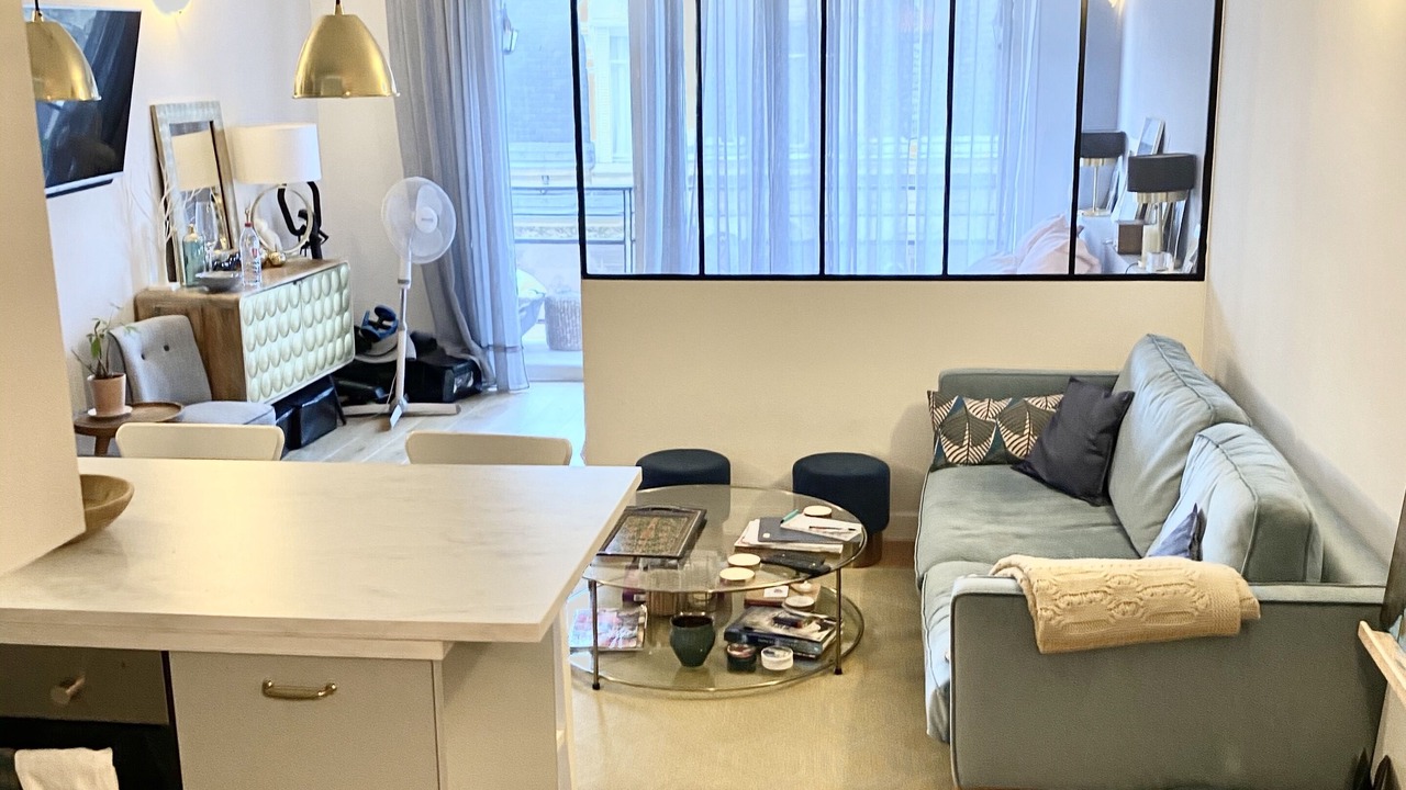 Photo of Livingroom in Porte-Dauphine