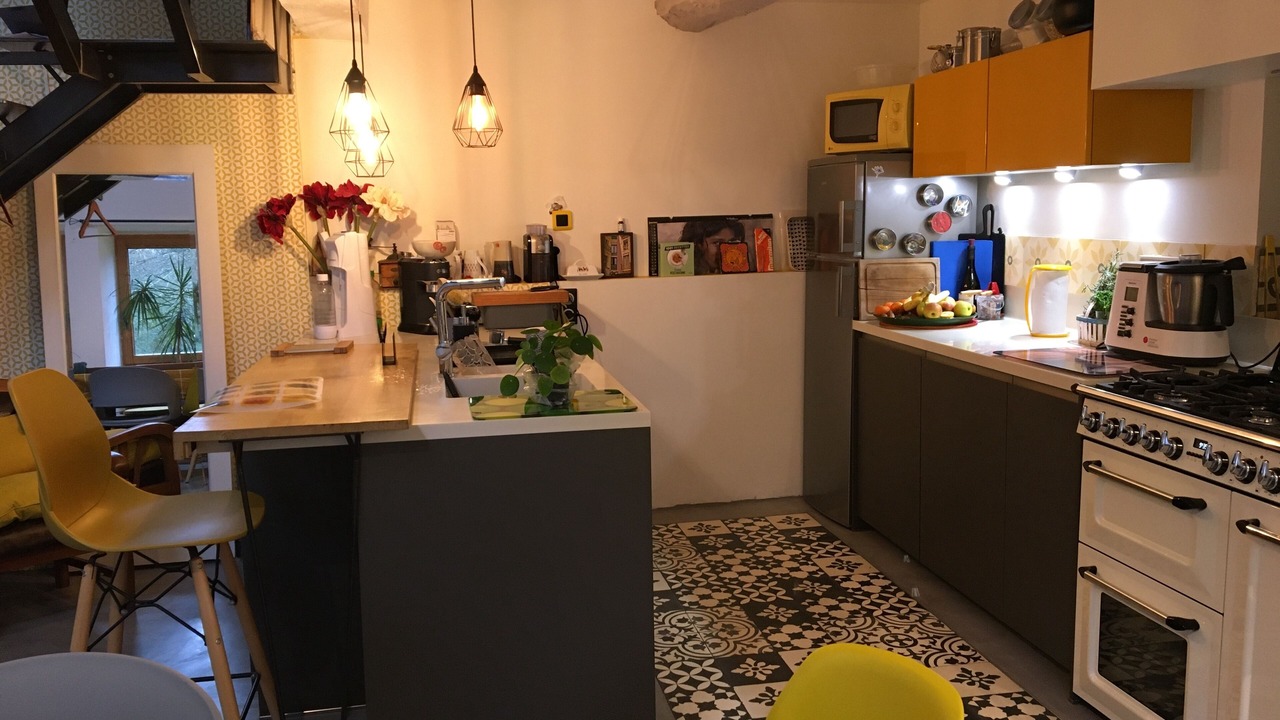 Photo of Kitchen in Locqueltas