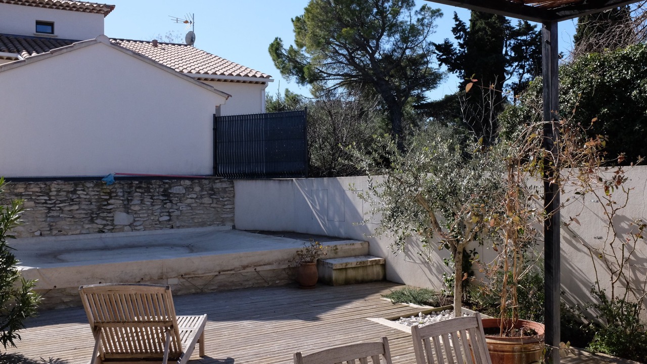Photo of Patio Balcony in Tavel