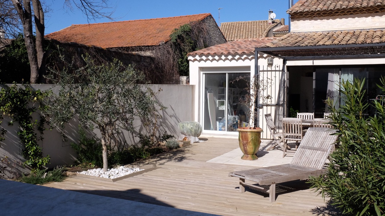 Photo of Patio Balcony in Tavel