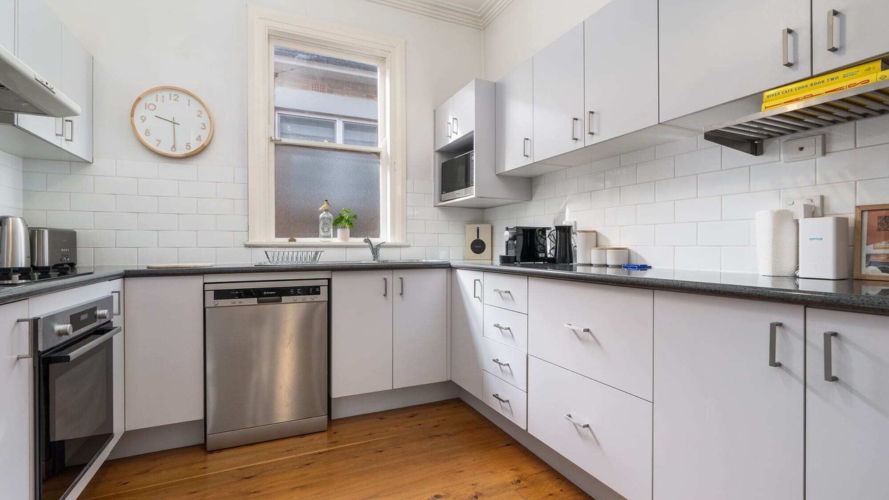 Photo of Kitchen in Orange