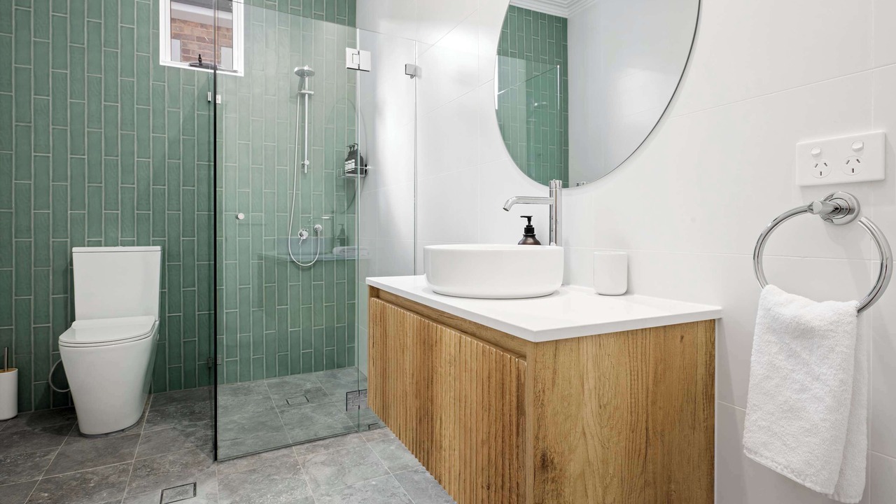 Photo of Bathroom in Orange