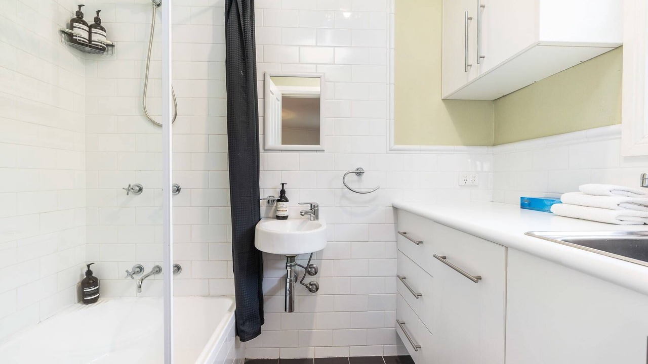 Photo of Bathroom in Orange