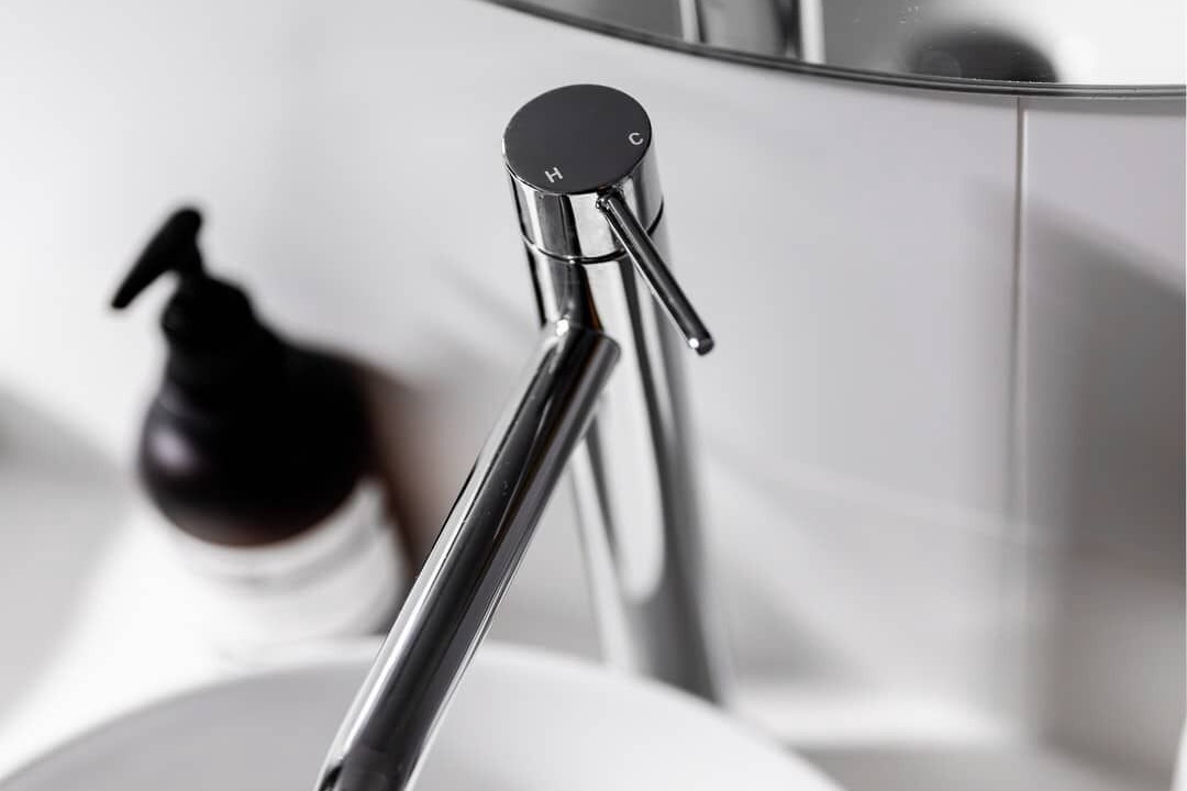 Photo of Bathroom in Orange