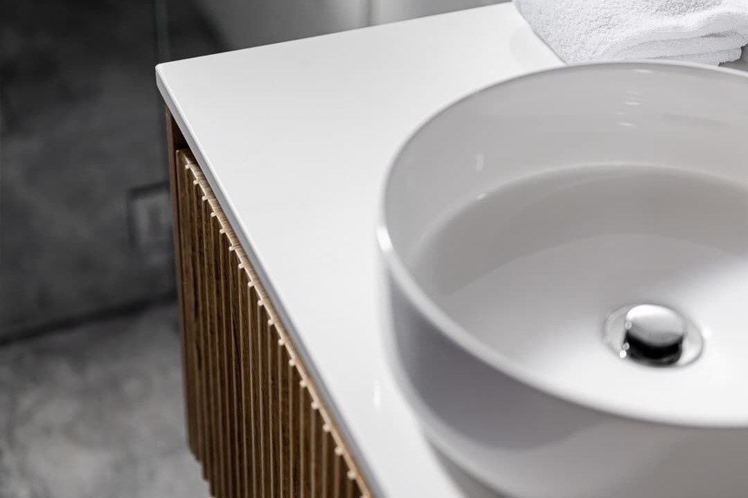 Photo of Bathroom in Orange