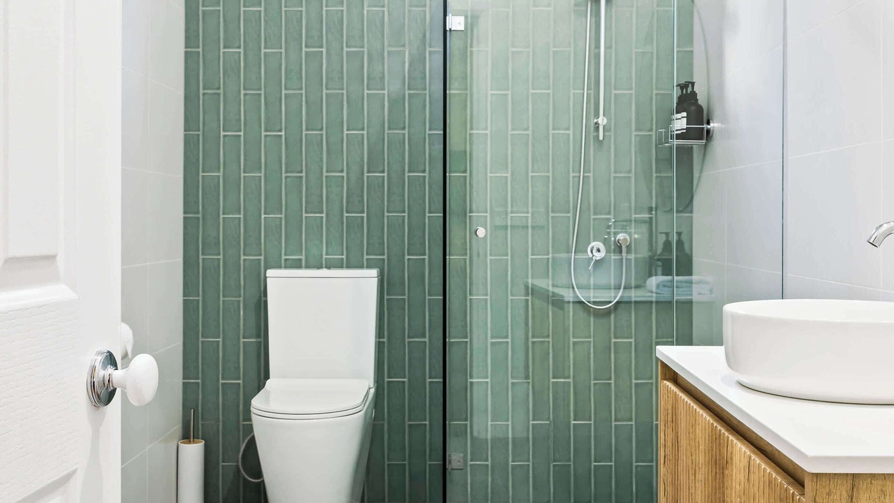 Photo of Bathroom in Orange