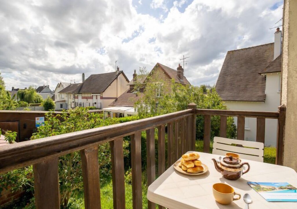 Photo of Patio Balcony in Cabourg