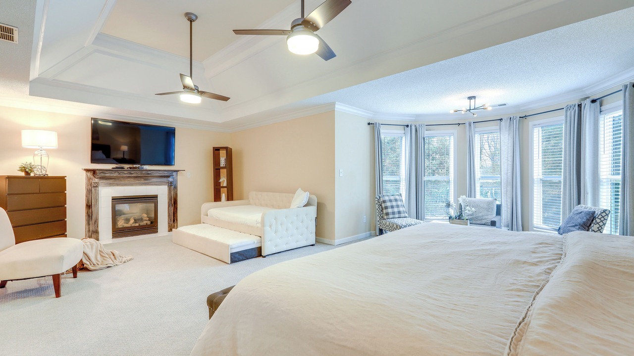 Photo of Bedroom in Stockbridge