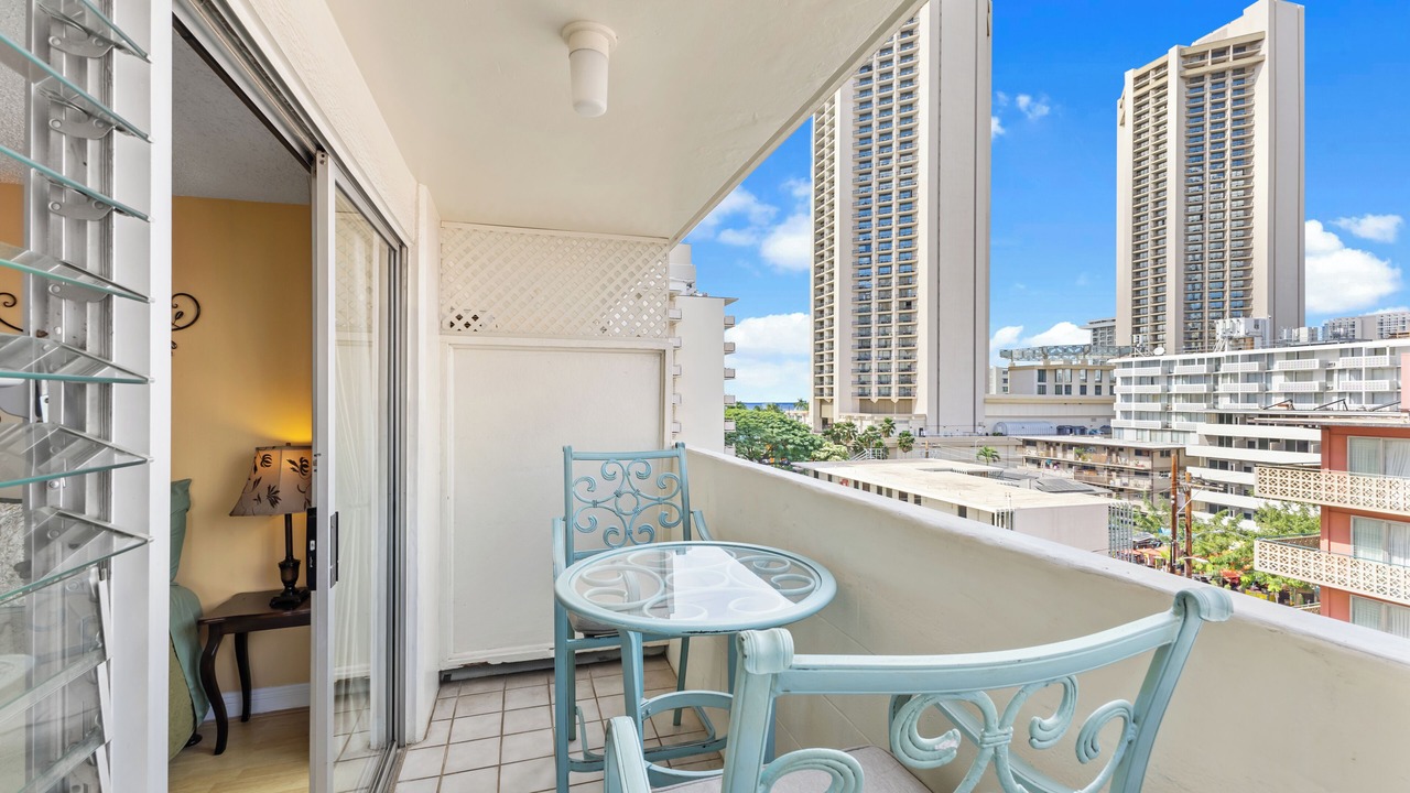 Photo of Patio Balcony in Waikiki