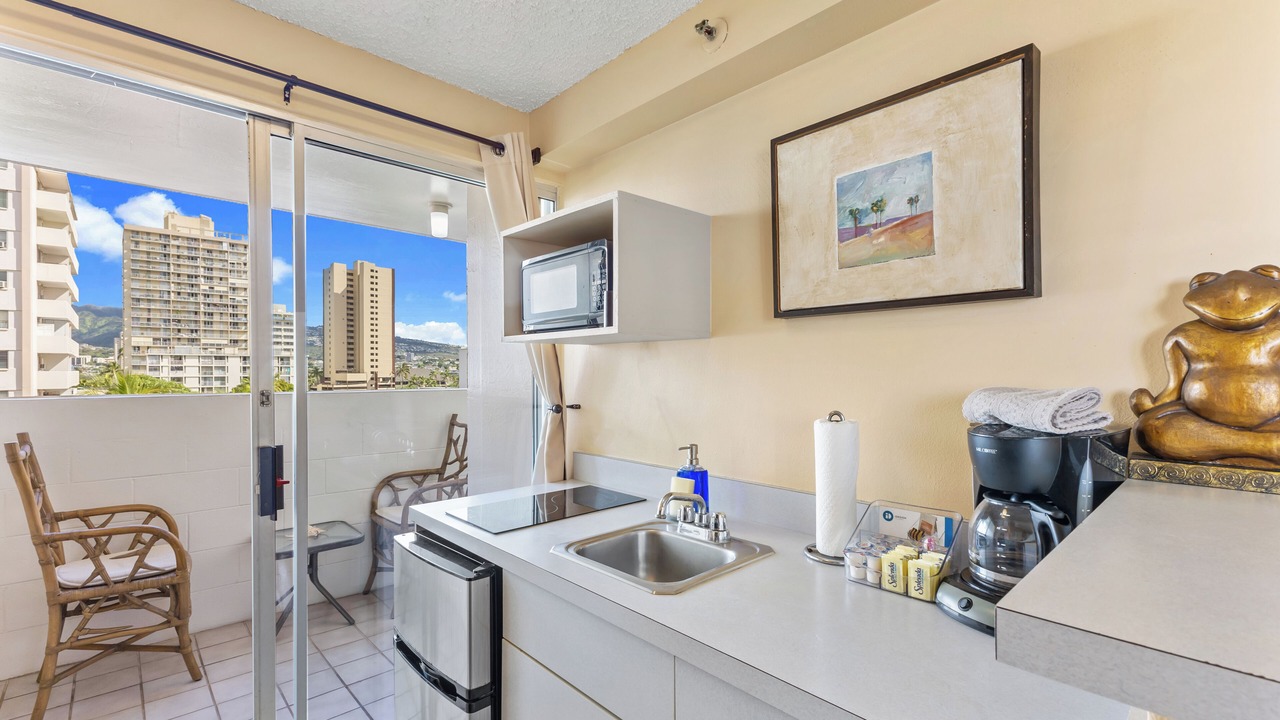 Photo of Patio Balcony in Waikiki