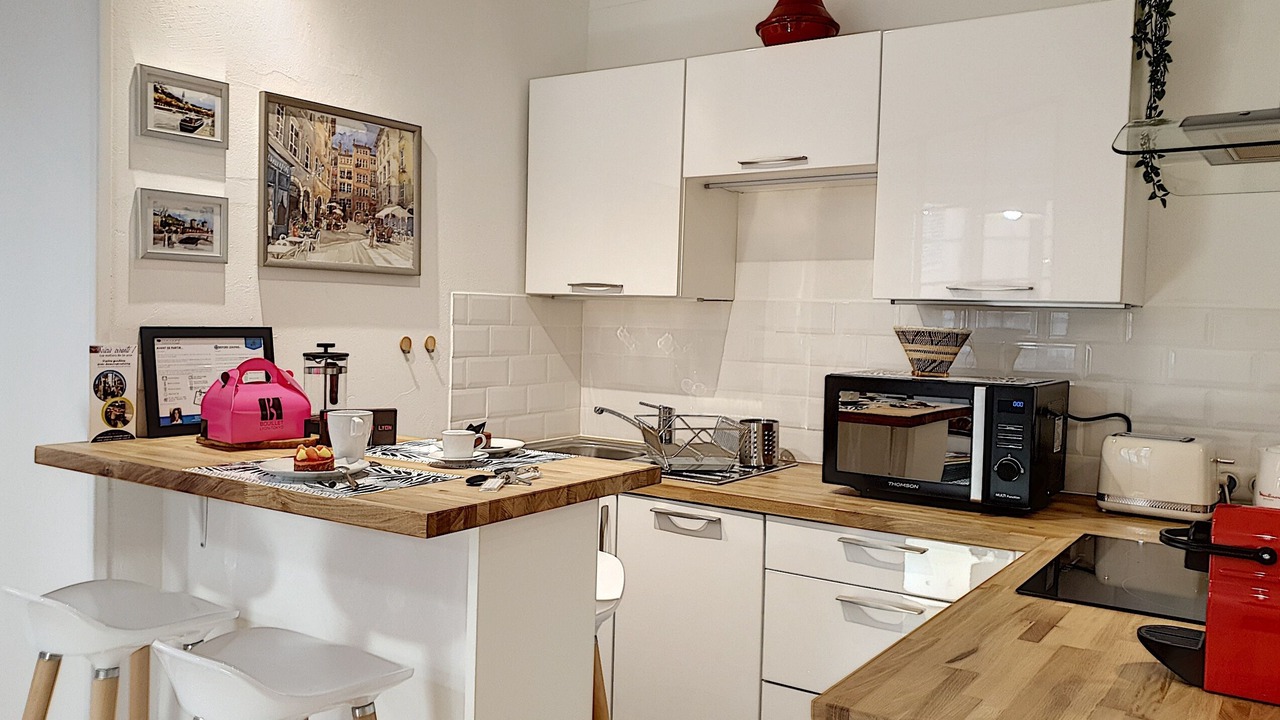 Photo of Kitchen in Boucle - Gros Caillou