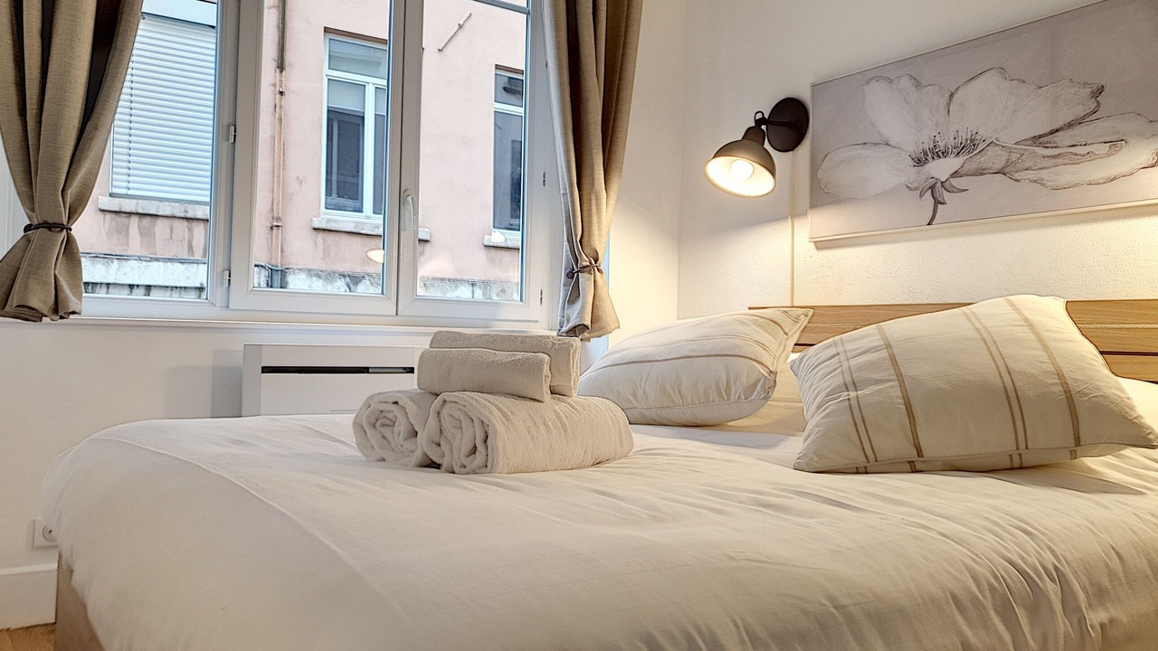 Photo of Bedroom in Boucle - Gros Caillou