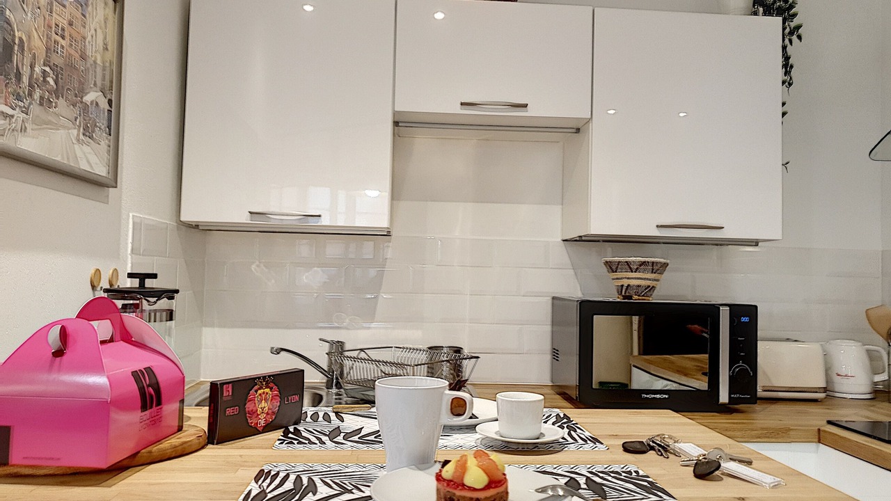 Photo of Kitchen in Boucle - Gros Caillou