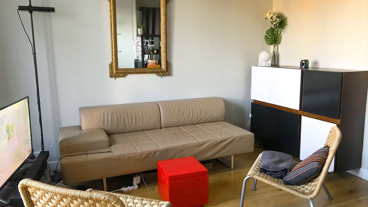 Photo of Livingroom in Quartier de la Salpetriere